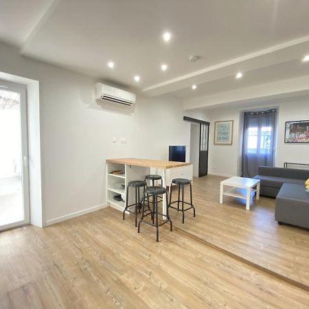 T2 St Jean 4 Personnes Clim Wifi Terrasse Apartment Toulon Bagian luar foto