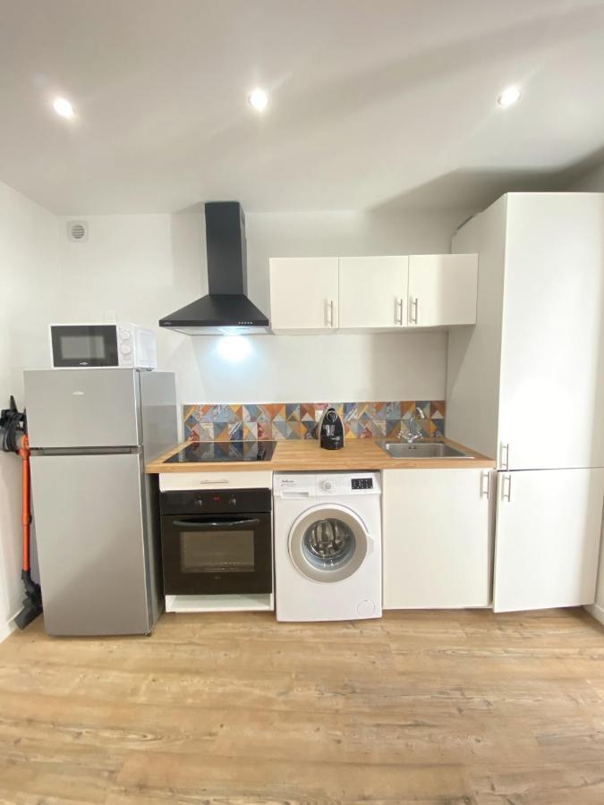 T2 St Jean 4 Personnes Clim Wifi Terrasse Apartment Toulon Bagian luar foto