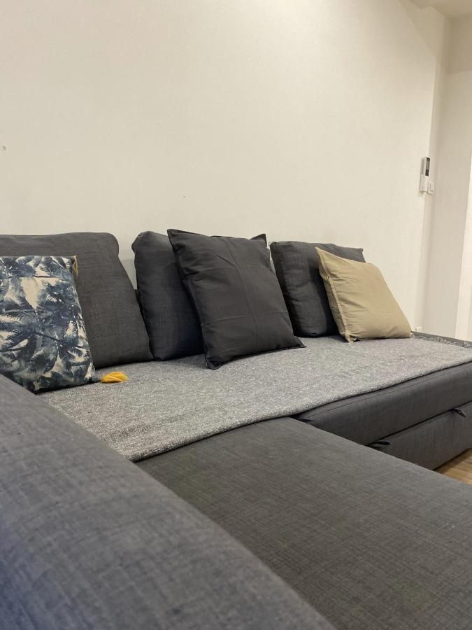 T2 St Jean 4 Personnes Clim Wifi Terrasse Apartment Toulon Bagian luar foto